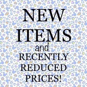 NEW ITEMS NEW PRICES